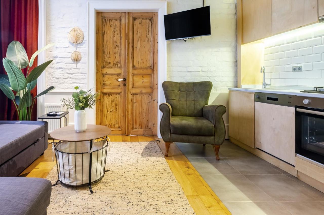 Dreamy And Central Flat In Beyoglu Istanboel Buitenkant foto