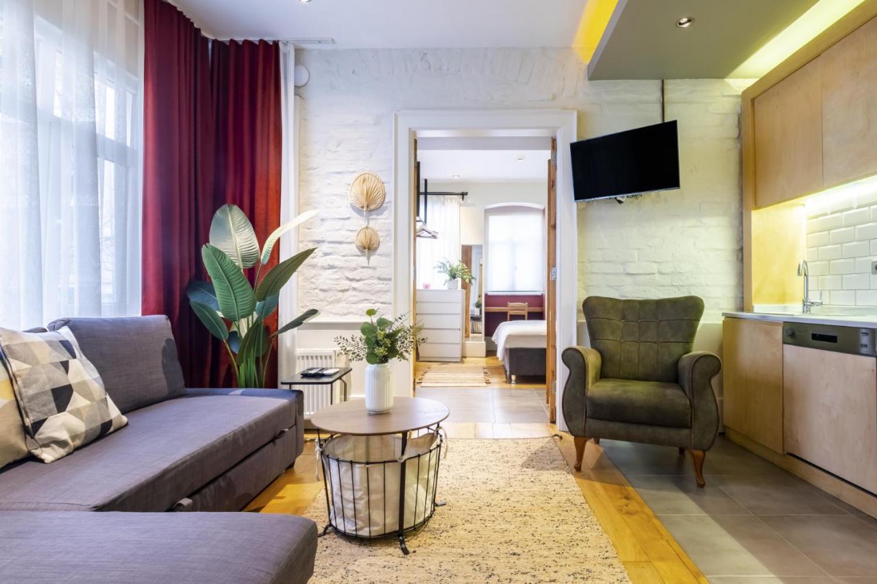 Dreamy And Central Flat In Beyoglu Istanboel Buitenkant foto